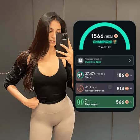 TrainMate user results