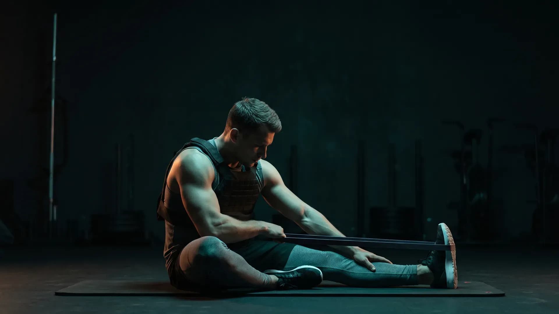 Double Muscle Growth With Loaded Inter-Set Stretching